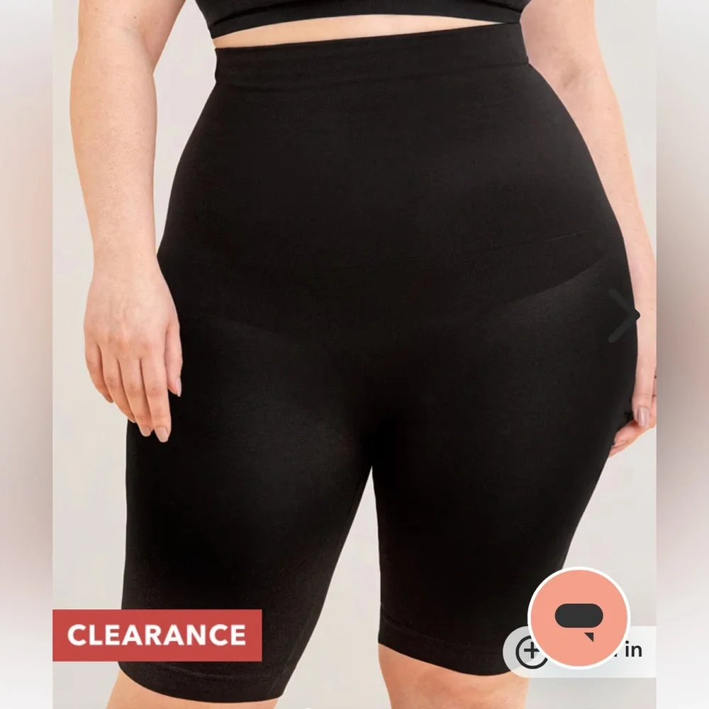Shapermint Empetua Every Day Comfort High Waisted Shaper Shorts Size XL / XXL